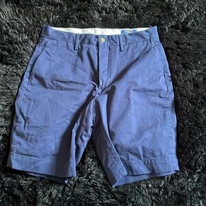 Blue dress shorts size large